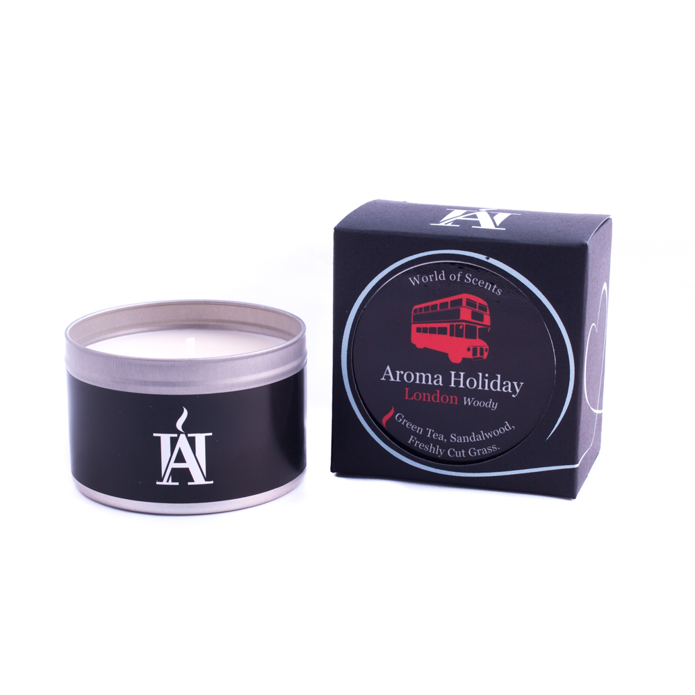 London Travel Candle