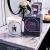 Paris Rose Soy Single Wick Candle