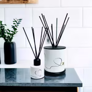 Aroma Holiday Reed Diffusers World of Scents in the kitchen