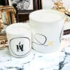 Top 5 home fragrance trends for 2025. Travel-inspired Scented Candles Gold by AromaHoliday