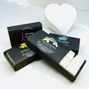 Luxury soy Wax Melts uk triple pack bundles by AromaHoliday Yorkshire. Mix and match gifts