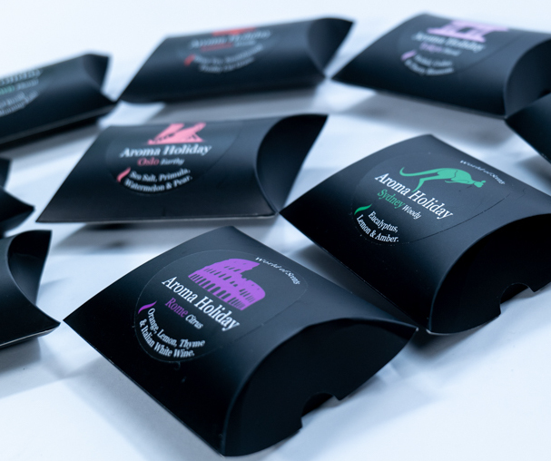 Recycle use non-recyclable plastics Soy Wax Melt Pack by AromaHoliday