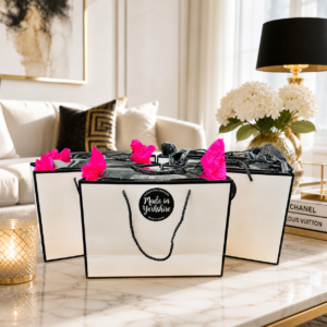 home fragrance gift sets UK By AromaHoliday Yorkshire, handmade scented luxury packaged gifts in bags