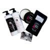 AromaHoliday gift set, hand & body wash and lotion, candle and wax melts