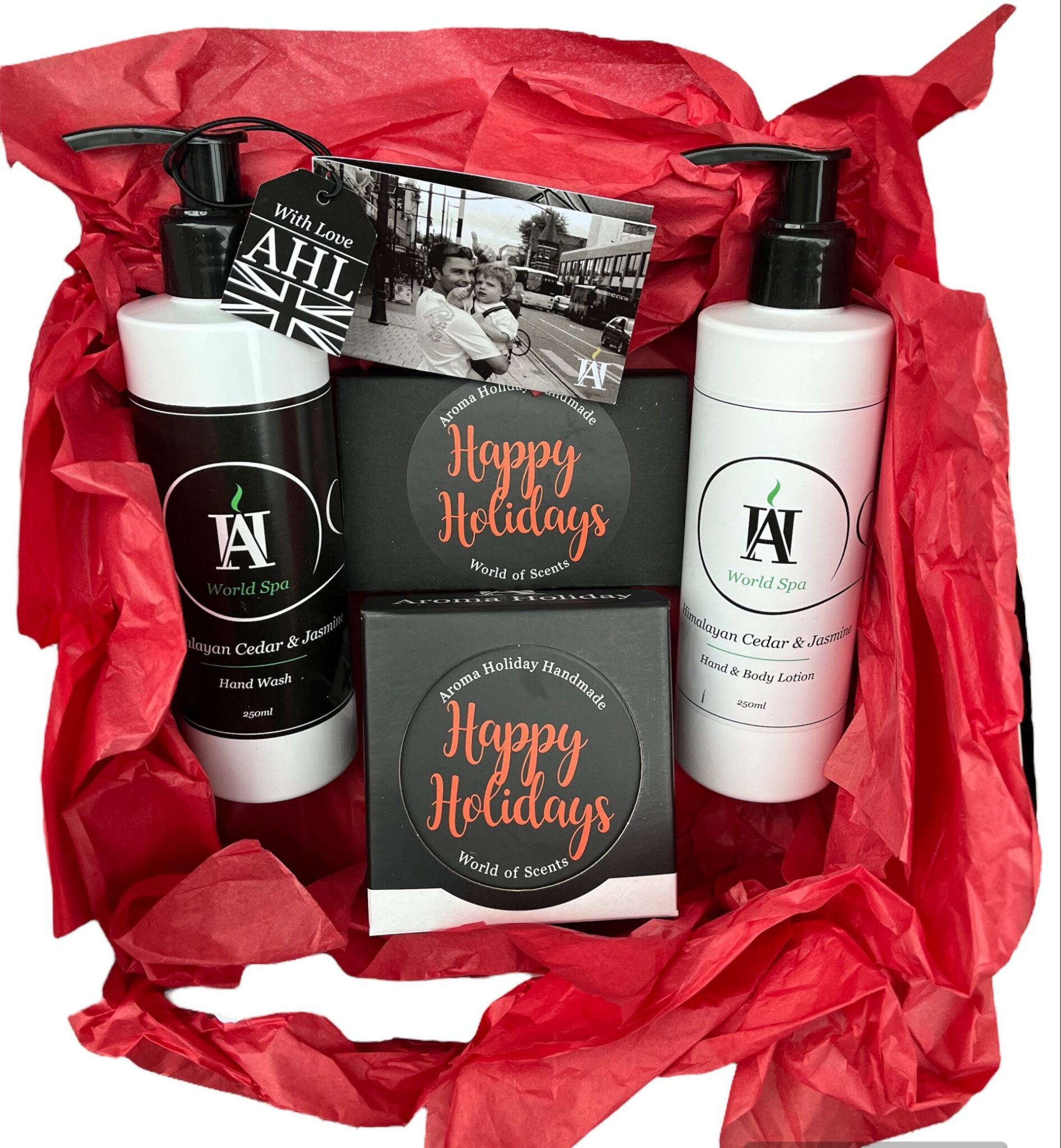 Happy Holidays Gift Set