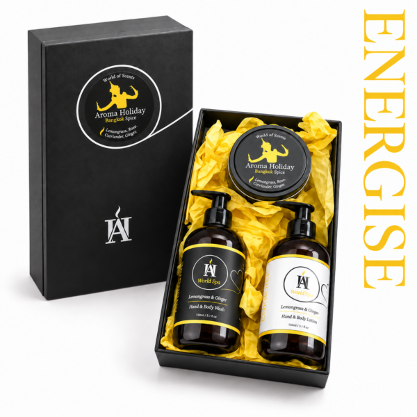 Bangkok Energise World Spa gift set