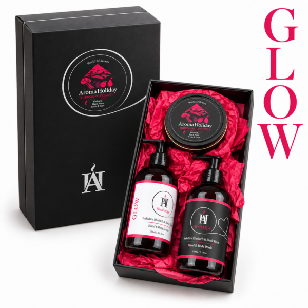 Yorkshire Glow World Spa gift set