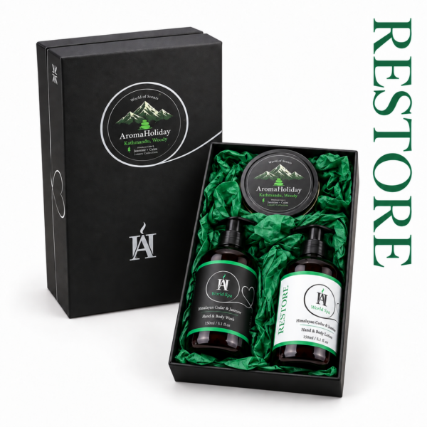 Kathmandu Restore World Spa gift set