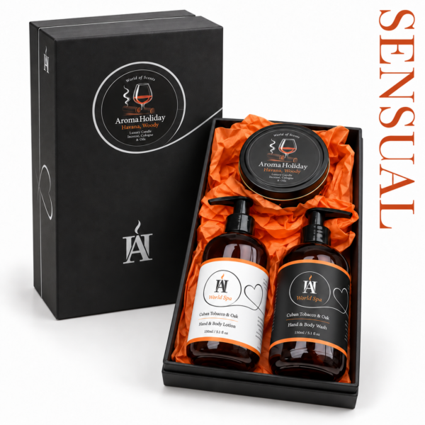 Havana Sensual World Spa gift set