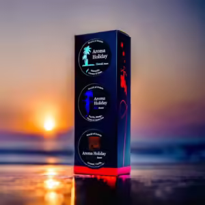 Candle gift sets Subscription by AromaHoliday World of Scents