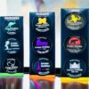 Candle gift sets by AromaHoliday Bespoke Gifts of the World Travel Scented Candle tins