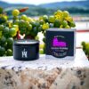AromaHoliday Candle Subscription Gifts for Her idea Rome Italy Citrus gift Soy Wax Candle Tin