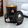 Agra India scented candle fragrance by AromaHoliday yoga spice