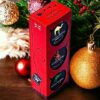 AromaHoliday Mix & Match Christmas Holiday Gift Set Soy Candle Triple Scented