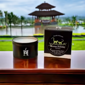 Bali scented Candle gift of the World, Travel-inspired scented cvandles