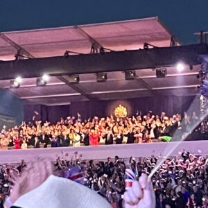 Kings Coronation Royal Box