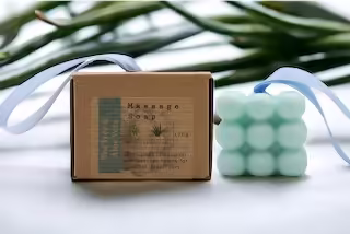 Massage Soap gift Tea Tree & Aloe Vera