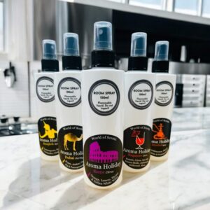 Aroma Holiday Room Sprays removing bad smells