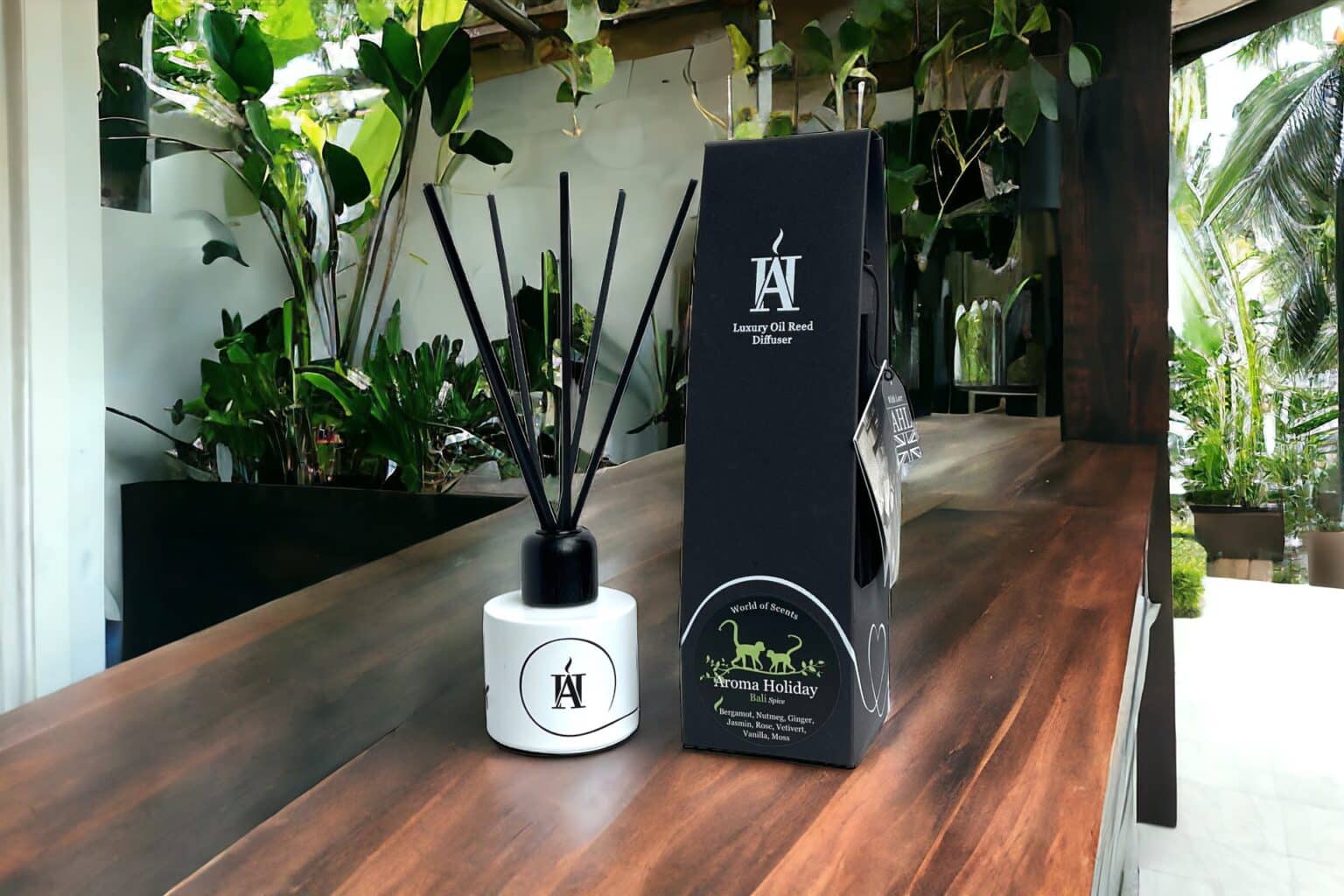 Oil Reed Diffuser Science: How They Work - AromaHoliday