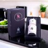 Luxury scented soy candle and home Reed Diffuser sets by AromaHoliday U.K. Holiday gifts