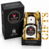 AromaHoliday luxury home fragrance gift set with Singapore candle and reed diffuser