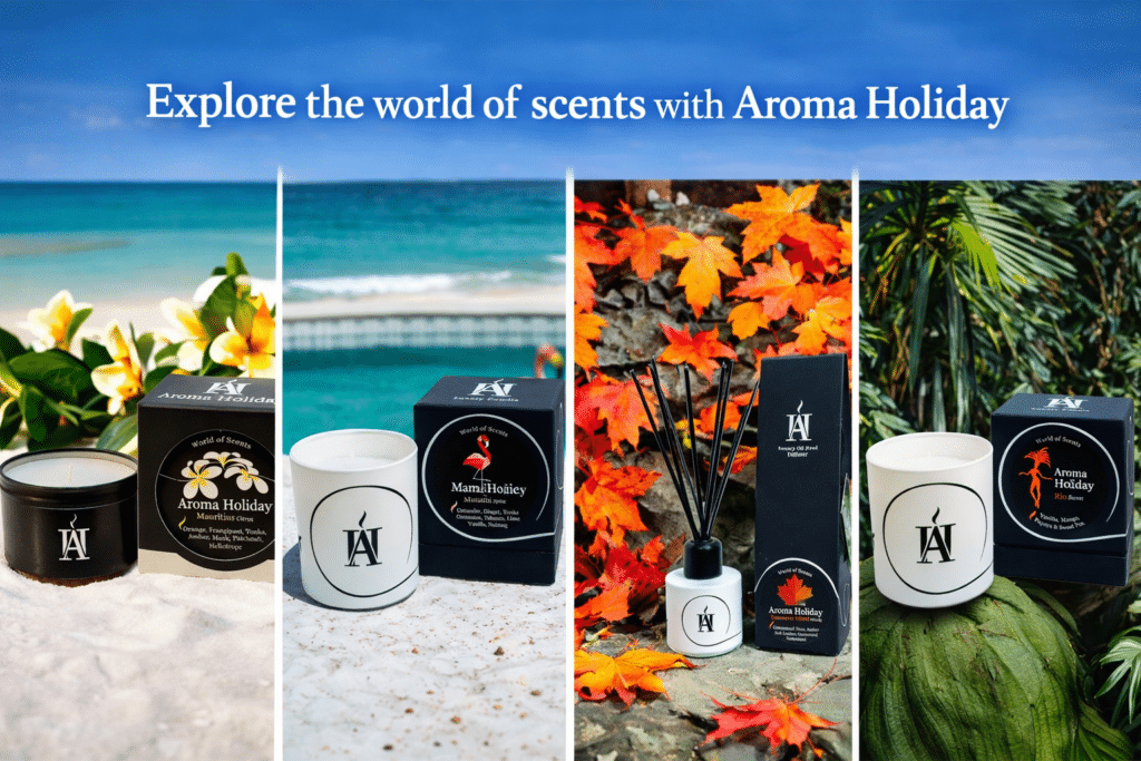 Blog page for AromaHoliday, about all things travel, holidays and home fragrance products. Meaningful gifts that bring scent and memories back