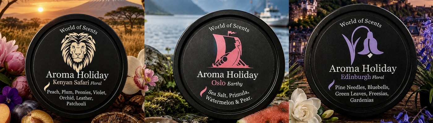 Adventure Inspired Candles | Travel Fragrance Gifts UK