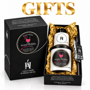 Luxury Candle & Reed Diffuser Gift Set