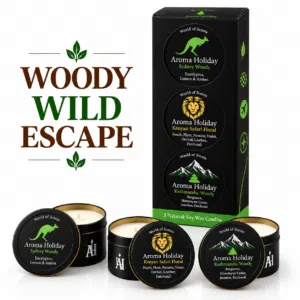 Go Green candle gift set
