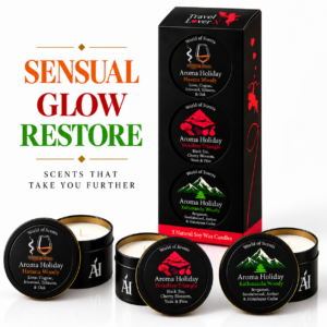 Spice of Life Istanbul Sri Lanka Bali candle gift set