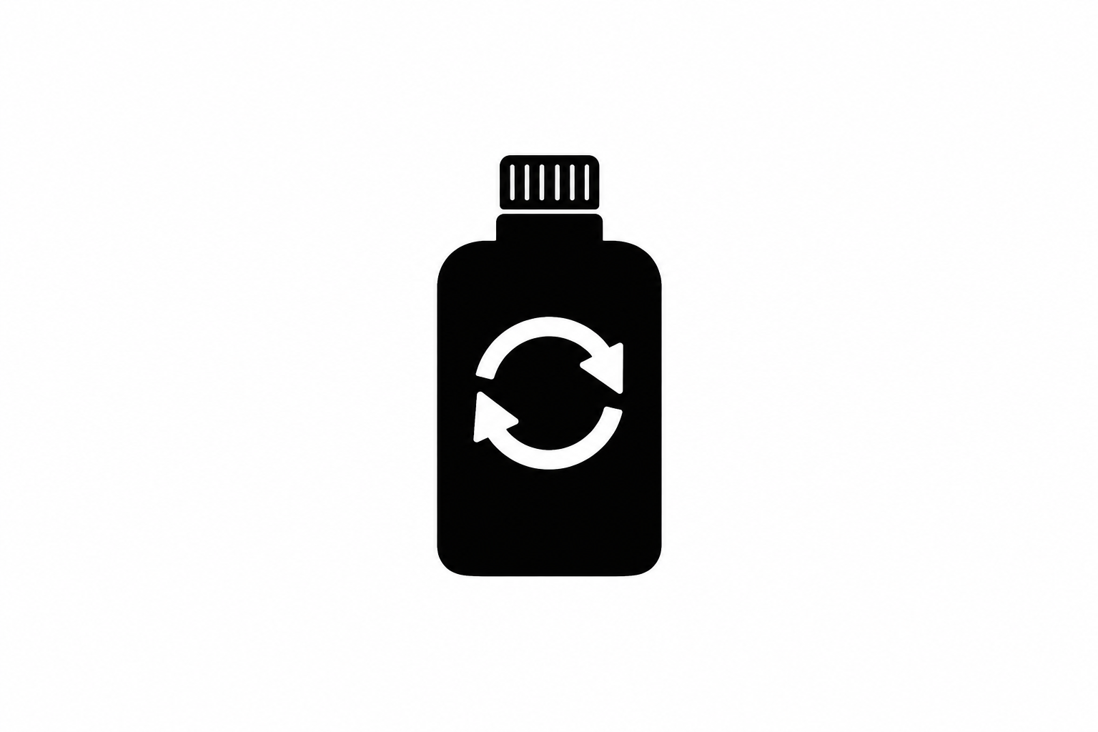 AromaHoliday catagory silouette for their scented aroma refill bottles